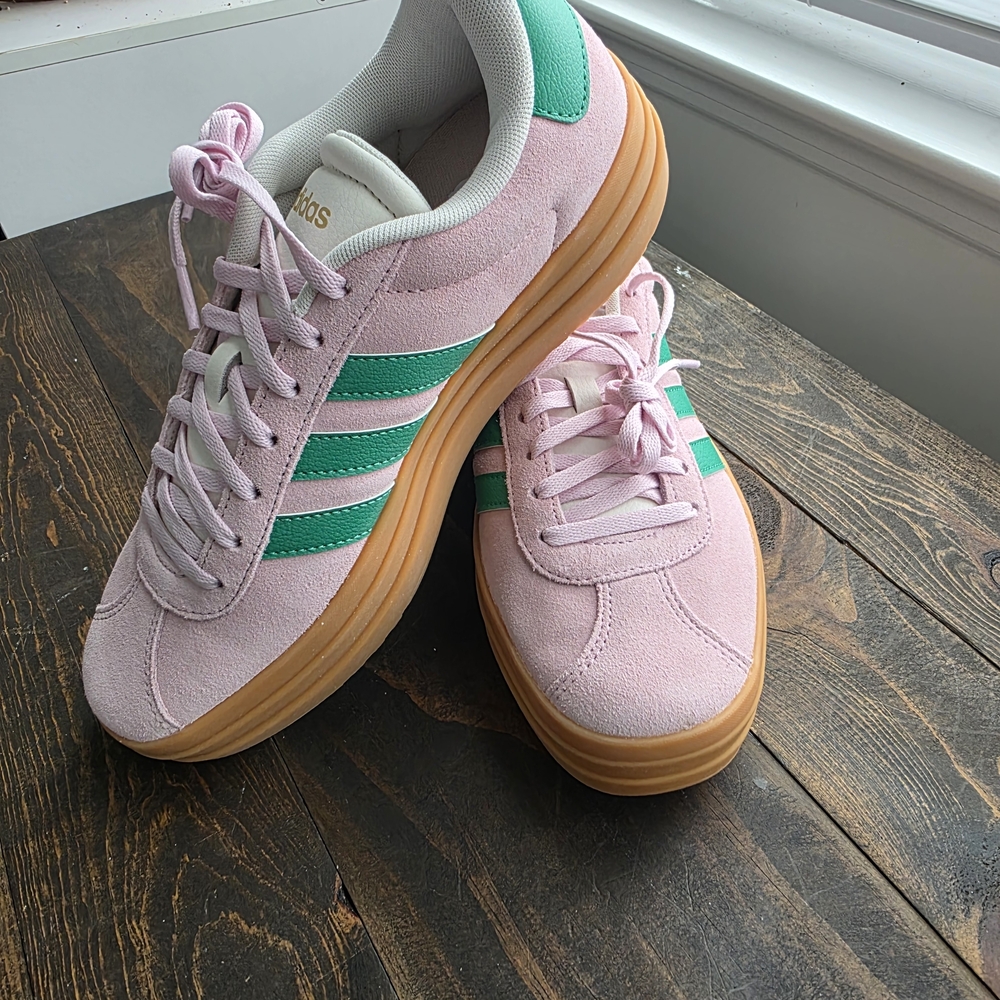 adidas VL Court Bold Platform Sneaker - Women's 8.5